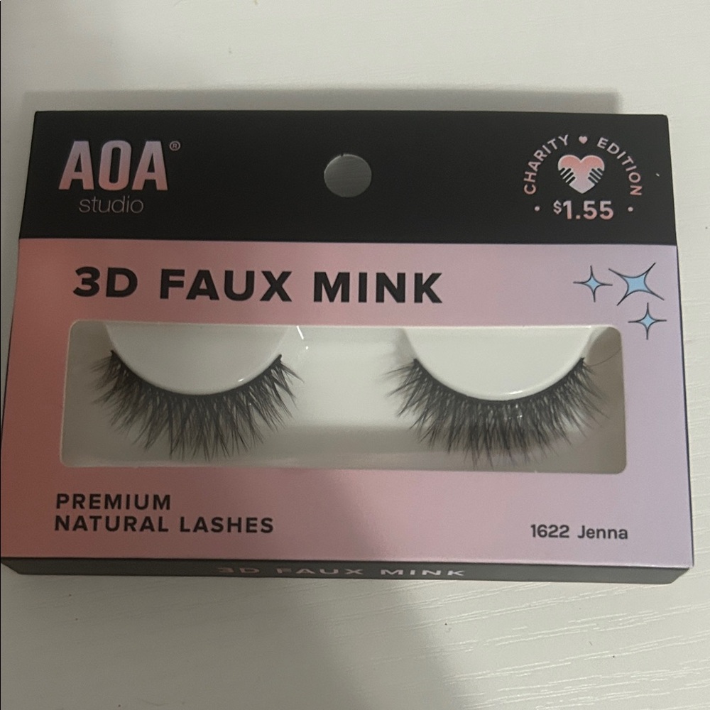 AOA Studio 3D Faux Mink Lashes